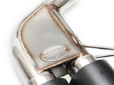 Fabspeed Rear Slip-On Sport Exhaust - Porsche 95B Macan