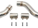 Fabspeed Rear Slip-On Sport Exhaust - Porsche 95B Macan
