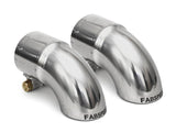 Fabspeed Slip-On Turndown Tips - Porsche 986 Boxster | Cayman (2.375")