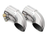 Fabspeed Slip-On Turndown Tips - Porsche 986 Boxster | Cayman (2.375")
