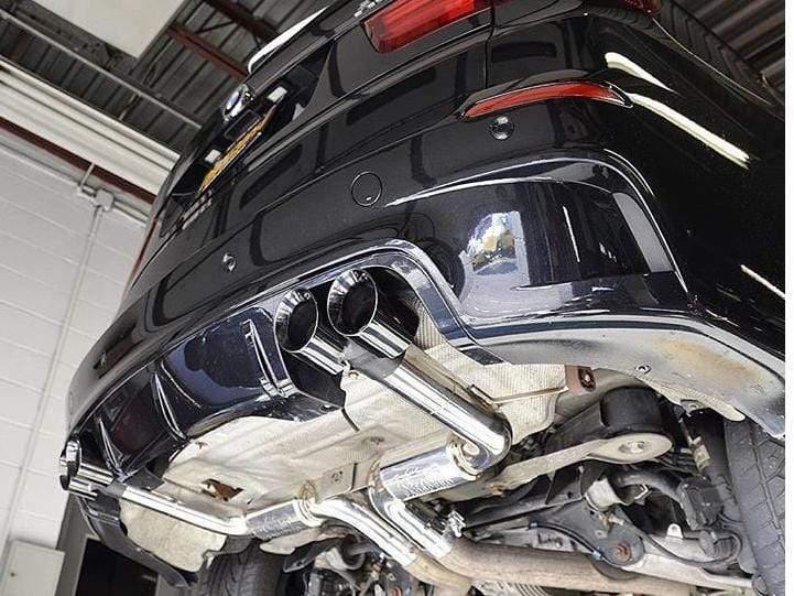 Fabspeed Supercup Exhaust System - BMW E71 X6M