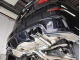 Fabspeed Supercup Exhaust System - BMW E71 X6M