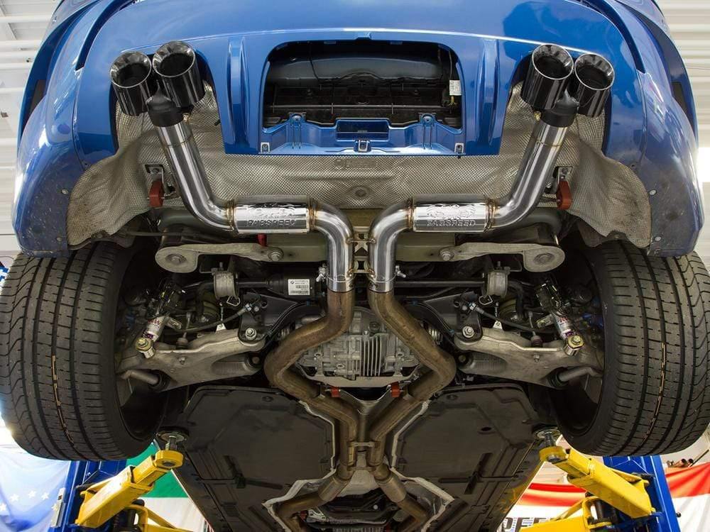 Fabspeed Supercup Exhaust System - BMW E71 X6M