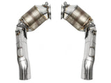 Fabspeed Primary Sport Cat Downpipes - BMW F1X M6