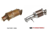 Fabspeed Sport Cat Downpipe - BMW F22 M235i