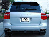 Fabspeed Quad Style Tips - Porsche 957 Cayenne Turbo/S