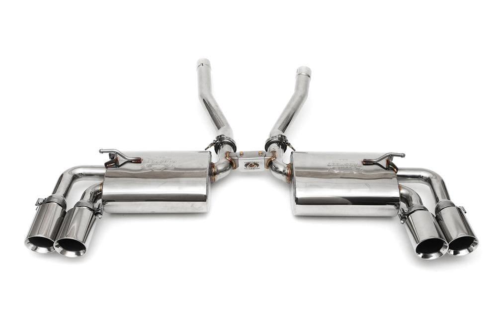 Fabspeed Maxflo Exhaust System - Porsche 958.2 Cayenne Turbo/S (NLA)