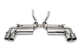 Fabspeed Maxflo Exhaust System - Porsche 958.2 Cayenne Turbo/S (NLA)