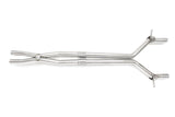 Fabspeed Resonator Bypass X-Pipe - Porsche 970 Panamera | GTS