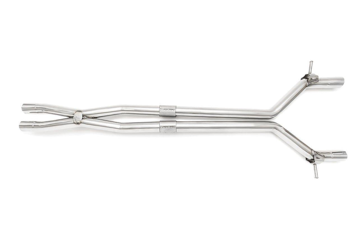 Fabspeed Resonator Bypass X-Pipe - Porsche 970 Panamera | Turbo/S