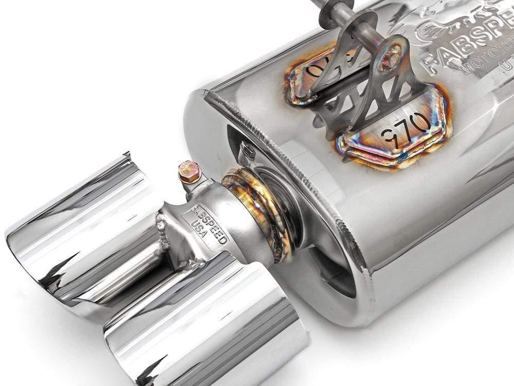 Fabspeed Maxflo Exhaust System - Porsche 970 Panamera | GTS