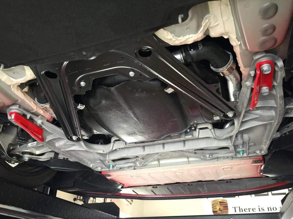 Fabspeed Front Tie Downs - 718 Porsche Boxster | Cayman