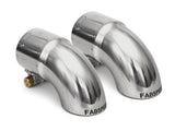 Fabspeed Slip-On Turndown Tips - Porsche GT3