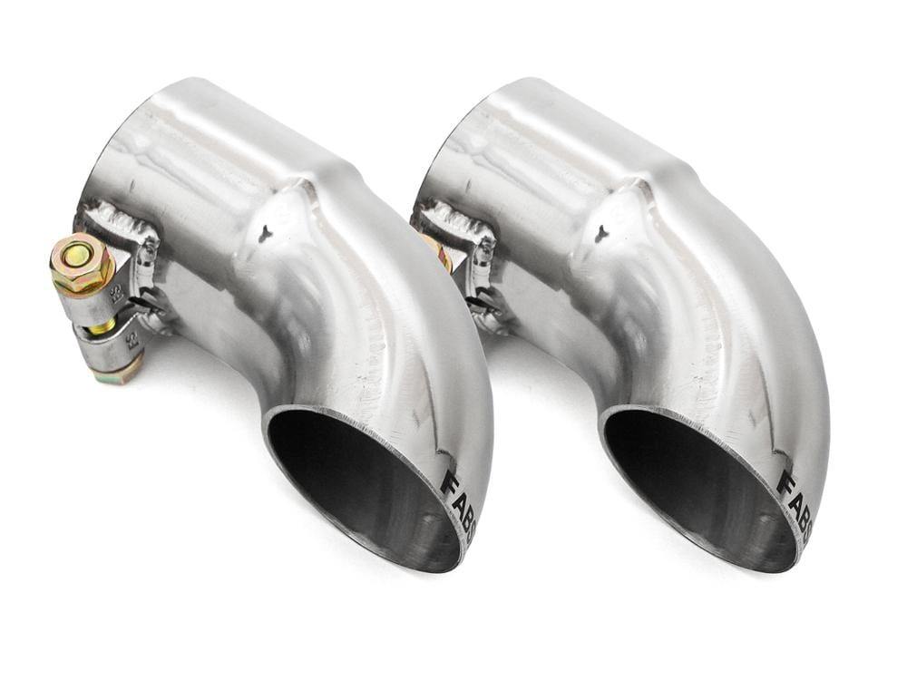 Fabspeed Slip-On Turndown Tips - Porsche GT3