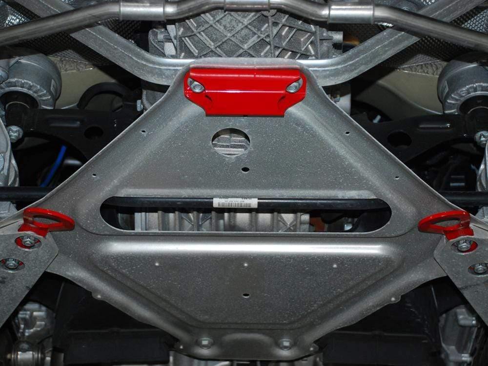 Fabspeed Rear Jack Point - 718 Porsche Boxster | Cayman