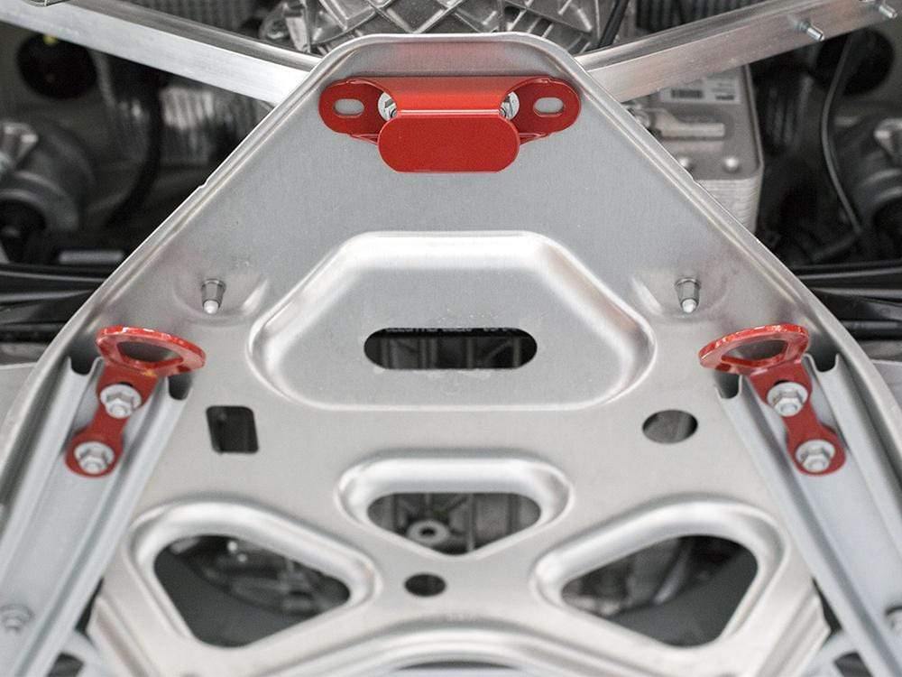 Fabspeed Rear Jack Point - 718 Porsche Boxster | Cayman