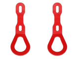 Fabspeed Rear Tie Downs - 718 Porsche Boxster | Cayman