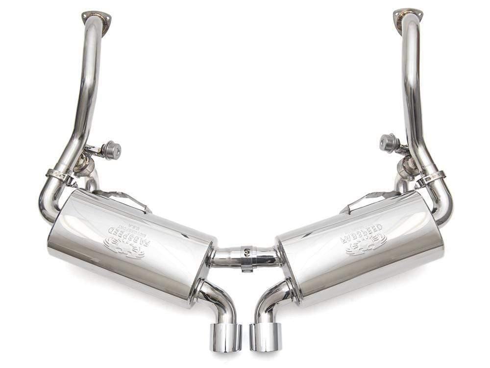 Fabspeed TrackTec Valved Exhaust System - Porsche 987.2 Boxster | Cayman