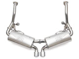 Fabspeed TrackTec Valved Exhaust System - Porsche 987.2 Boxster | Cayman