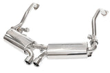 Fabspeed TrackTec Valved Exhaust System - Porsche 987.2 Boxster | Cayman