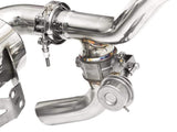 Fabspeed TrackTec Valved Exhaust System - Porsche 987.2 Boxster | Cayman