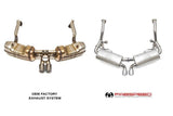Fabspeed TrackTec Valved Exhaust System - Porsche 987.2 Boxster | Cayman