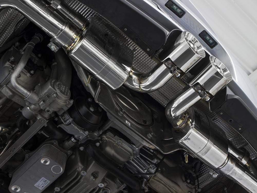 Fabspeed Center Mini Maxflo Exhaust - Porsche 991.2 GT3 | GT3RS