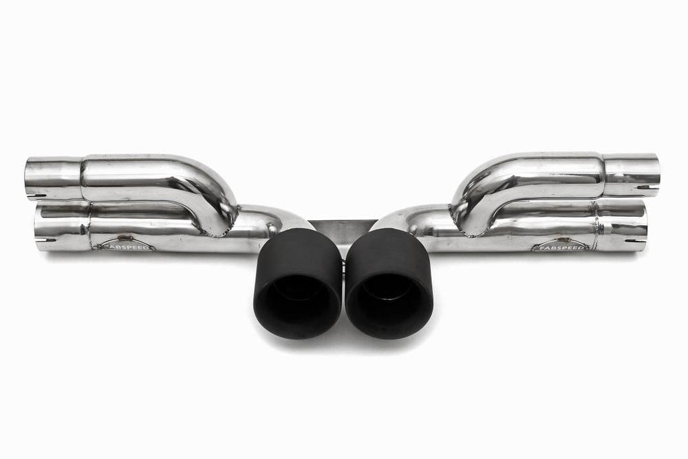 Fabspeed Center Muffler Bypass Pipes - Porsche 991.2 GT3 | GT3RS