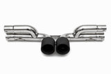 Fabspeed Center Muffler Bypass Pipes - Porsche 991.2 GT3 | GT3RS