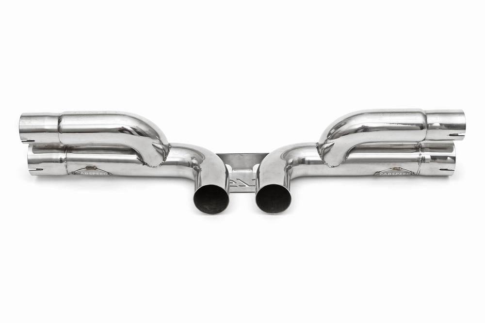 Fabspeed Center Muffler Bypass Pipes - Porsche 991.2 GT3 | GT3RS