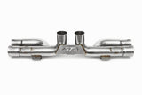 Fabspeed Center Muffler Bypass Pipes - Porsche 991.2 GT3 | GT3RS