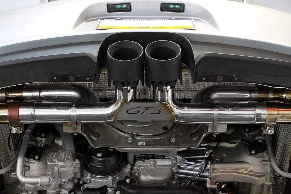 Fabspeed Center Muffler Bypass Pipes - Porsche 991.2 GT3 | GT3RS