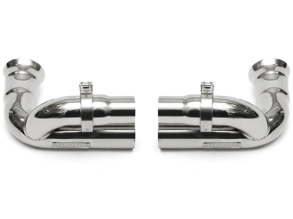 Fabspeed Side Muffler Bypass Pipes - Porsche 991.2 GT3 | GT3RS