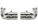 Fabspeed Side Muffler Bypass Pipes - Porsche 991.2 GT3 | GT3RS