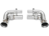 Fabspeed Side Muffler Bypass Pipes - Porsche 991.2 GT3 | GT3RS