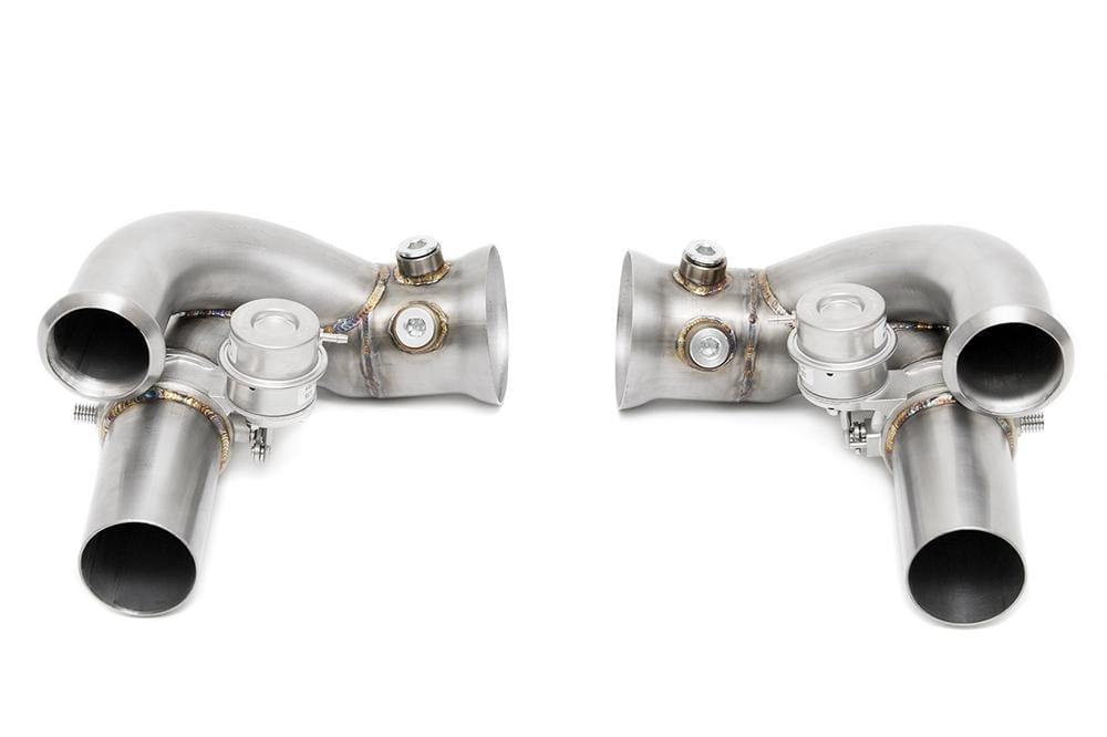 Fabspeed Side Muffler Bypass Pipes - Porsche 991.2 GT3 | GT3RS
