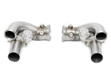 Fabspeed Side Muffler Bypass Pipes - Porsche 991.2 GT3 | GT3RS