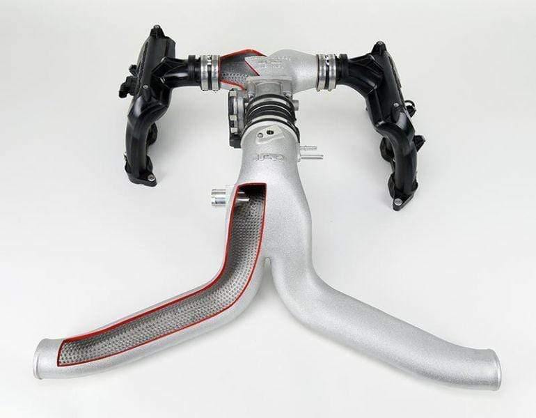 Fabspeed IPD Y-Pipe - Porsche 991.2 Turbo/S