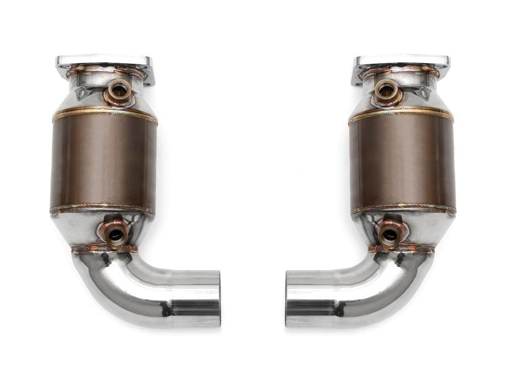 Fabspeed Sport Cat Pipes - Porsche 991.2 Turbo/S