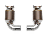 Fabspeed Sport Cat Pipes - Porsche 991.2 Turbo/S