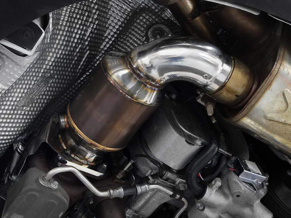 Fabspeed Sport Cat Pipes - Porsche 991.2 Turbo/S
