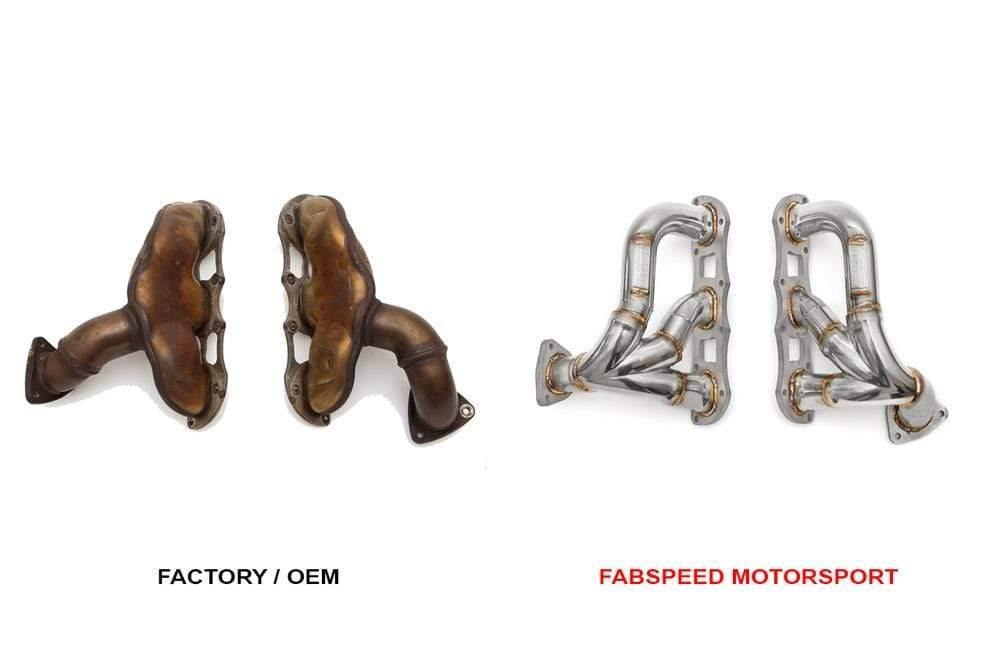 Fabspeed Sport Headers - Porsche 991.2 Turbo/S