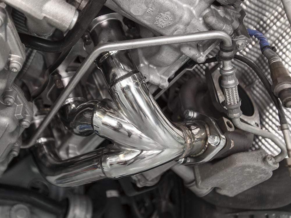 Fabspeed Sport Headers - Porsche 991.2 Turbo/S