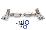 Fabspeed Valvetronic Supersport X-Pipe Exhaust - Porsche 991.2 Turbo/S