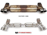 Fabspeed Valvetronic Supersport X-Pipe Exhaust - Porsche 991.2 Turbo/S