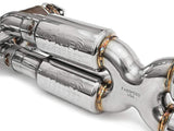 Fabspeed Supersport X-Pipe Exhaust - Porsche 991.2 Turbo/S