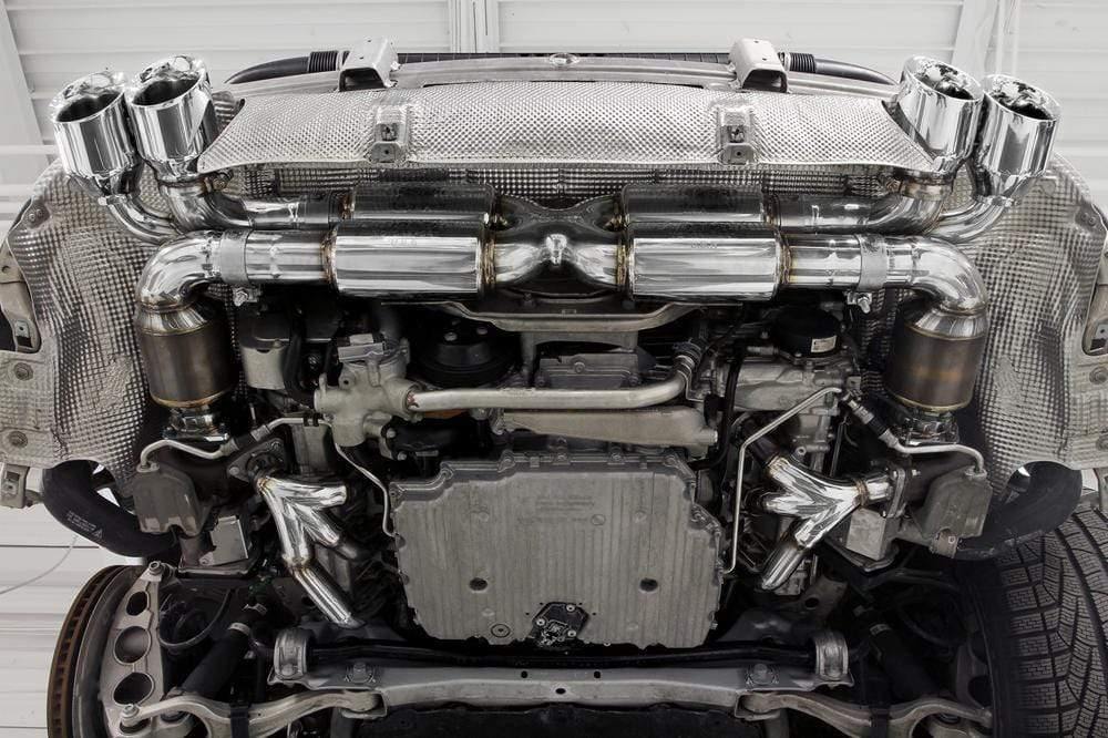Fabspeed Supersport X-Pipe Exhaust - Porsche 991.2 Turbo/S