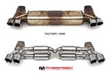 Fabspeed Supersport X-Pipe Exhaust - Porsche 991.2 Turbo/S