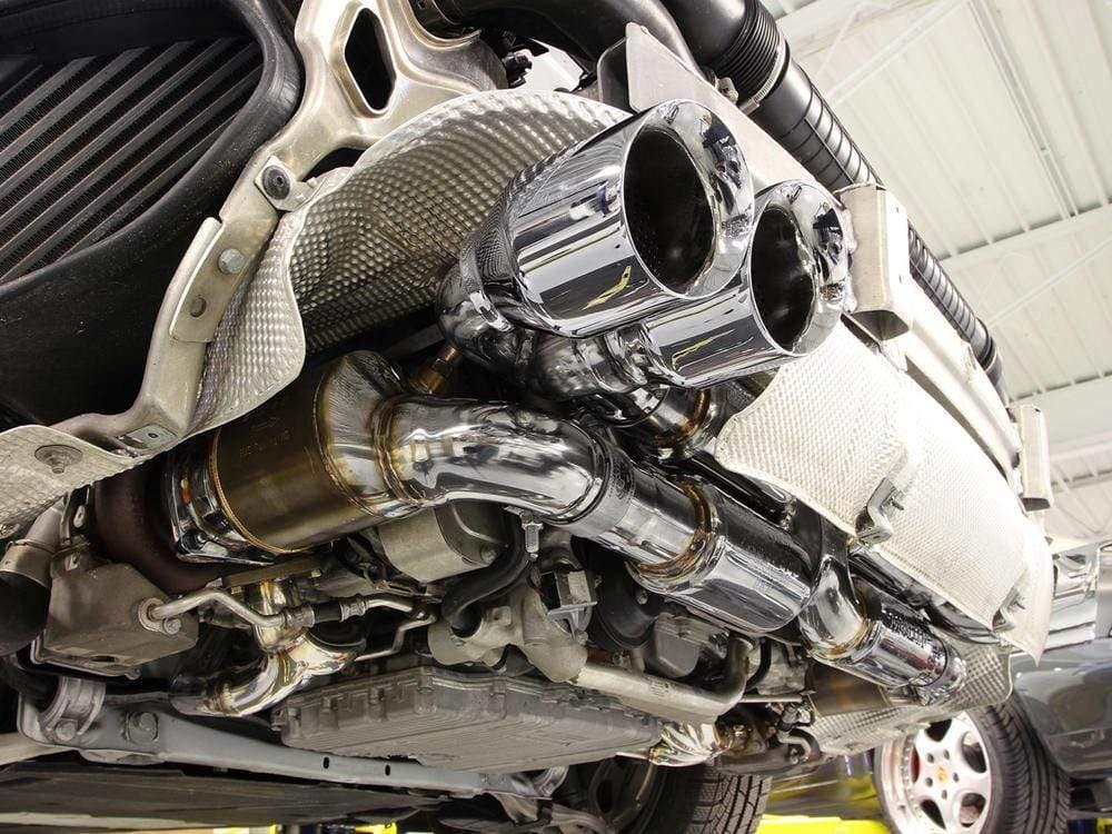 Fabspeed Supersport X-Pipe Exhaust - Porsche 991.2 Turbo/S