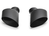 Fabspeed Single Wall Oval Tips (Black Ceramic) - Porsche 993 Carrera